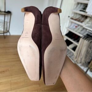 Reformation Remy Boot Chocolate Brown Suede Boots 7.5